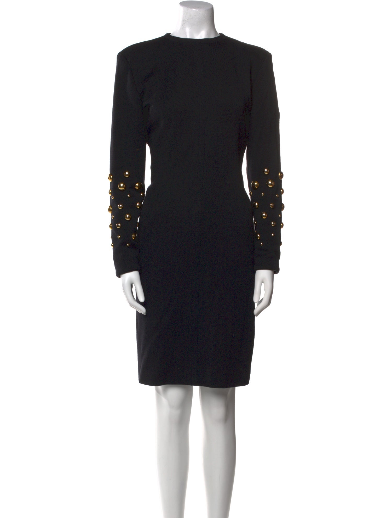 Givenchy Vintage Knee-Length Dress