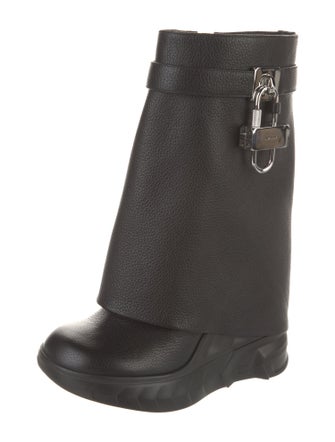 Givenchy Leather Boots