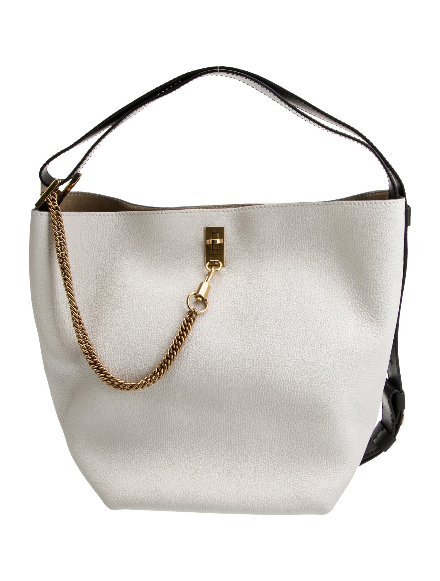 Givenchy Leather Bucket Bag