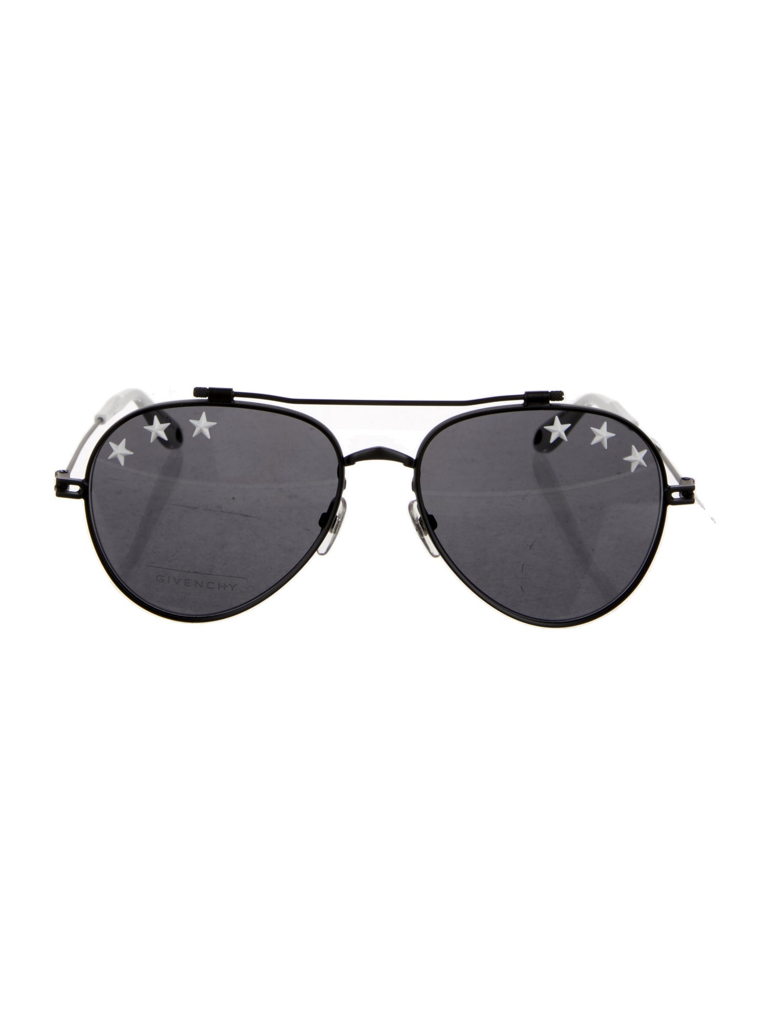 Givenchy Aviator Mirrored Sunglasses w/ Tags