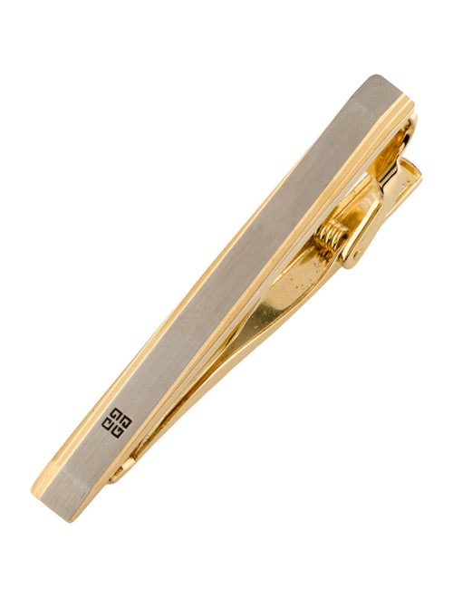 Givenchy Two-Tone Tie Clip