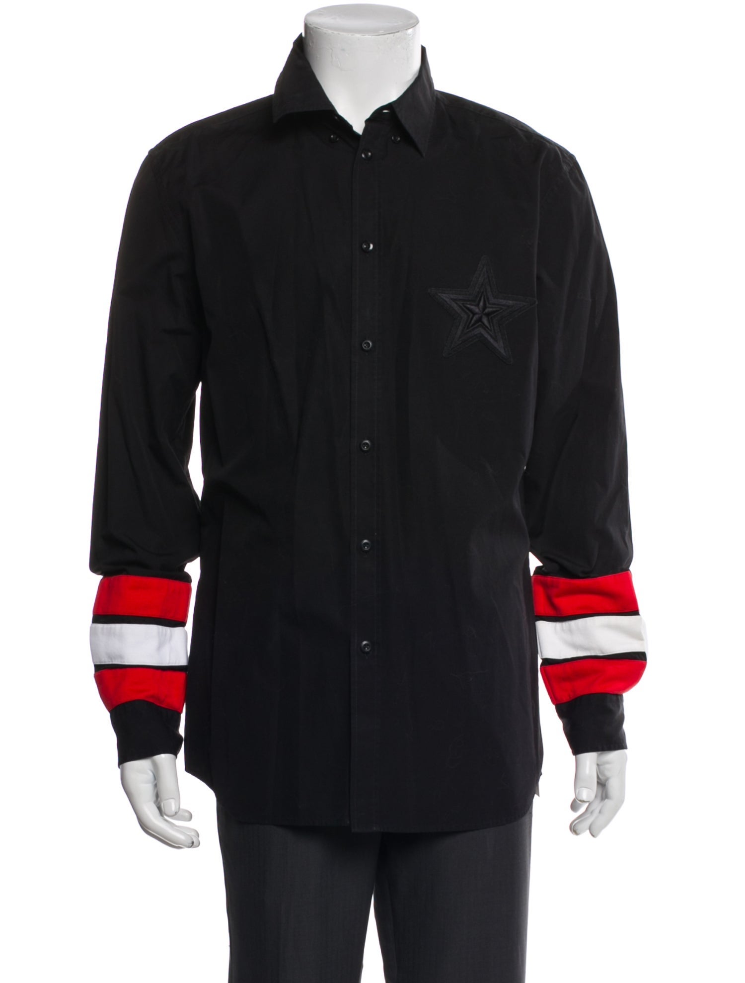 Givenchy Long Sleeve Shirt