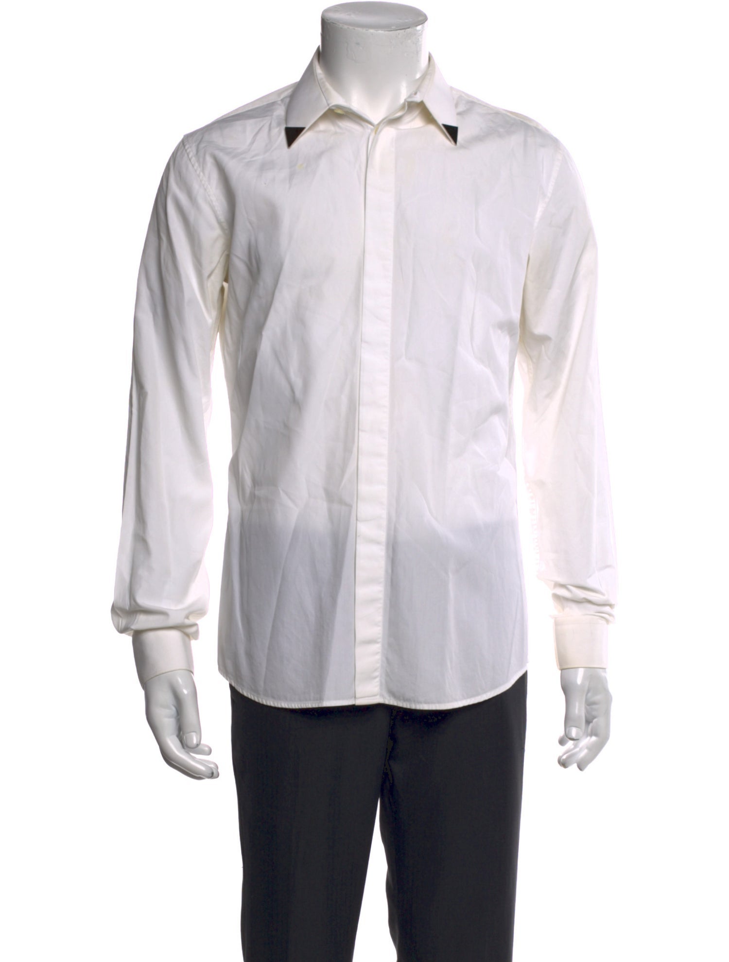 Givenchy Long Sleeve Dress Shirt