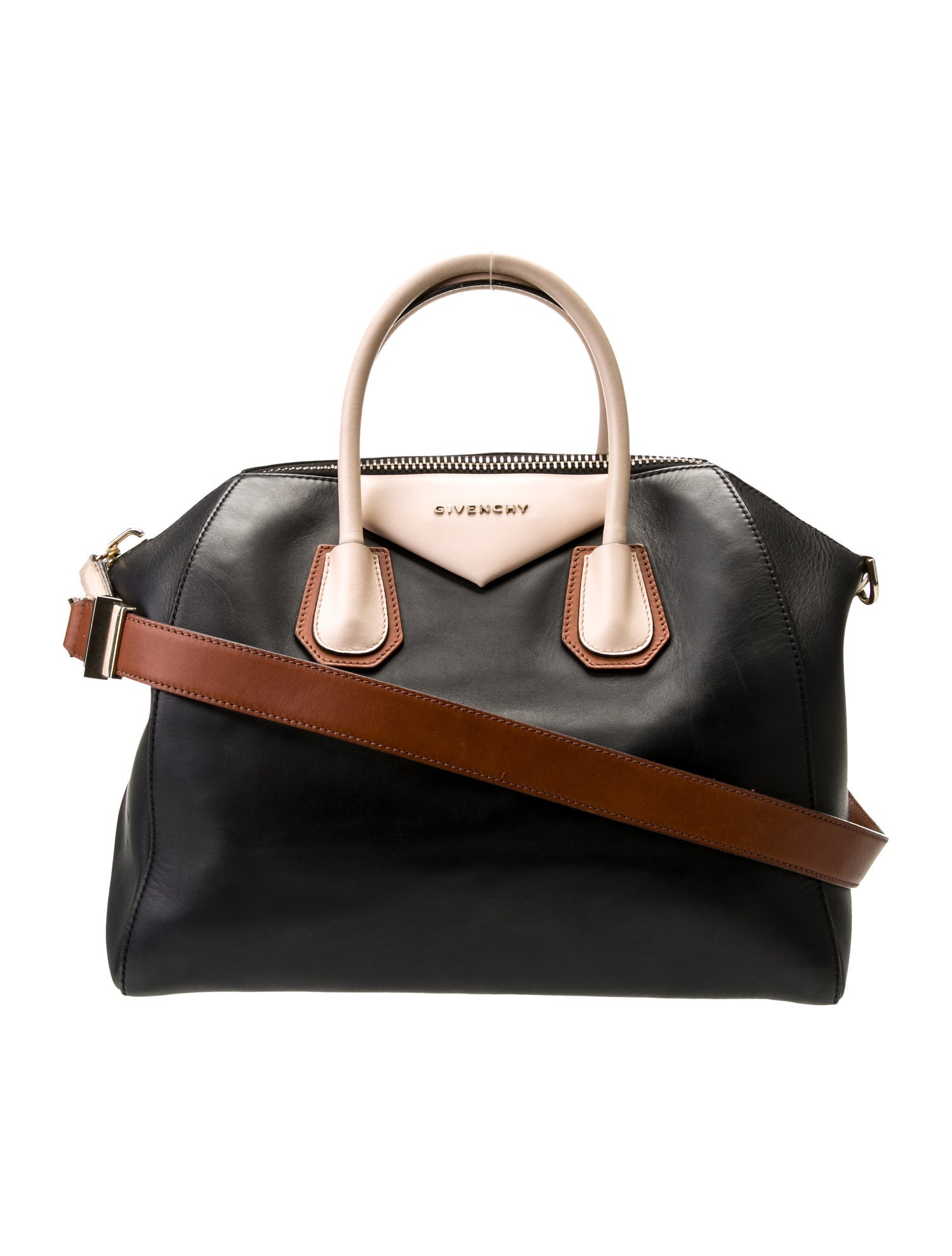 Givenchy Leather Antigona Medium