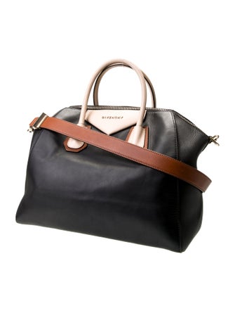 Givenchy Leather Antigona Medium