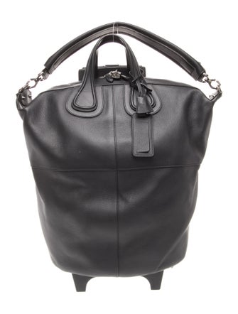 Givenchy Leather Rolling Suitcase