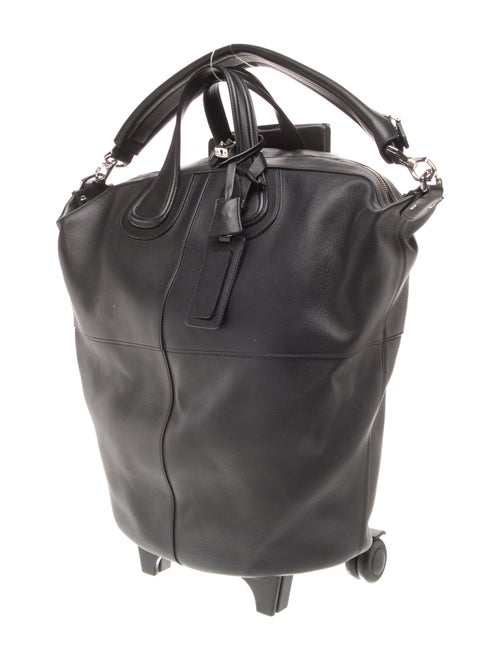Givenchy Leather Rolling Suitcase