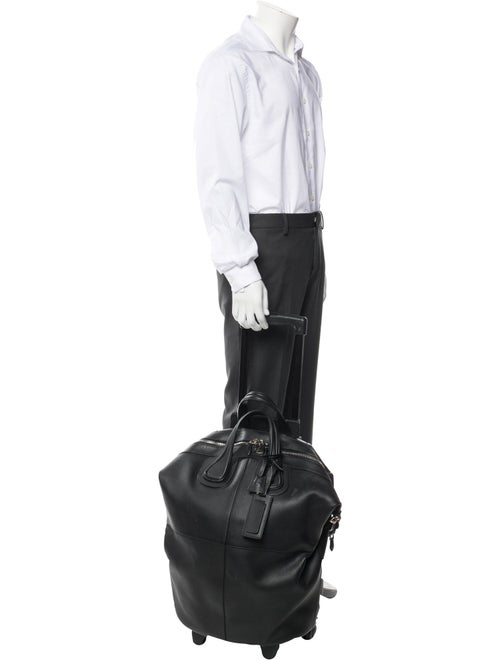 Givenchy Leather Rolling Suitcase