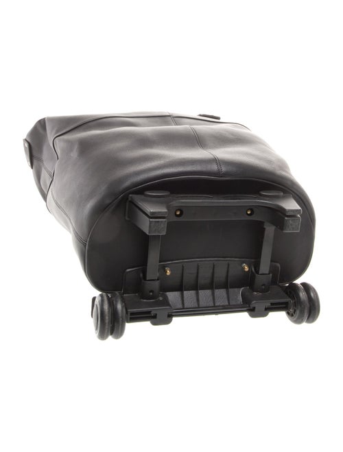 Givenchy Leather Rolling Suitcase