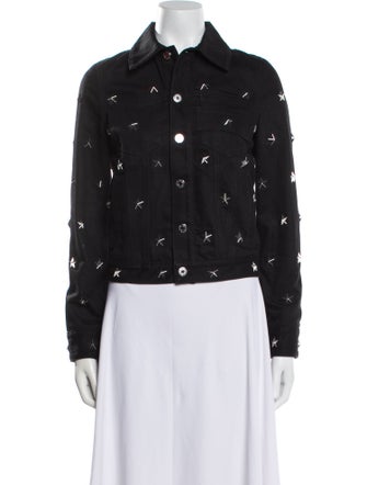 Givenchy Printed Denim Jacket