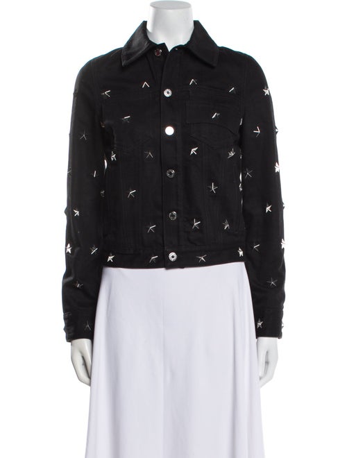 Givenchy Printed Denim Jacket