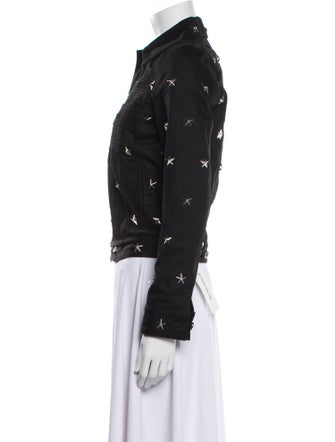 Givenchy Printed Denim Jacket