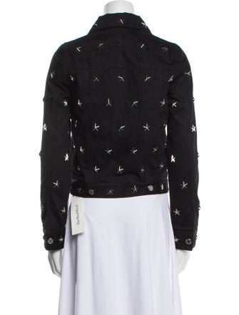 Givenchy Printed Denim Jacket