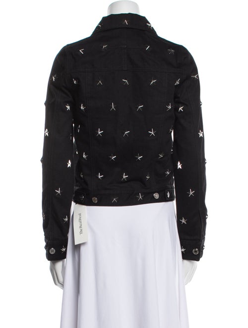 Givenchy Printed Denim Jacket