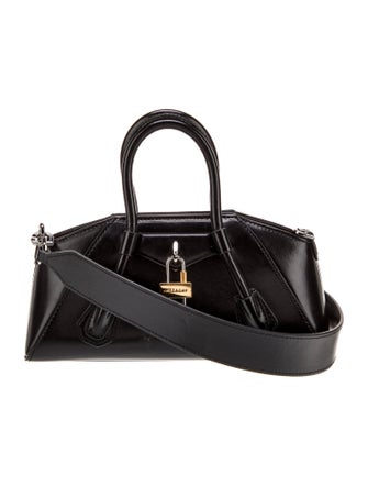 Givenchy Leather Top Handle Bag