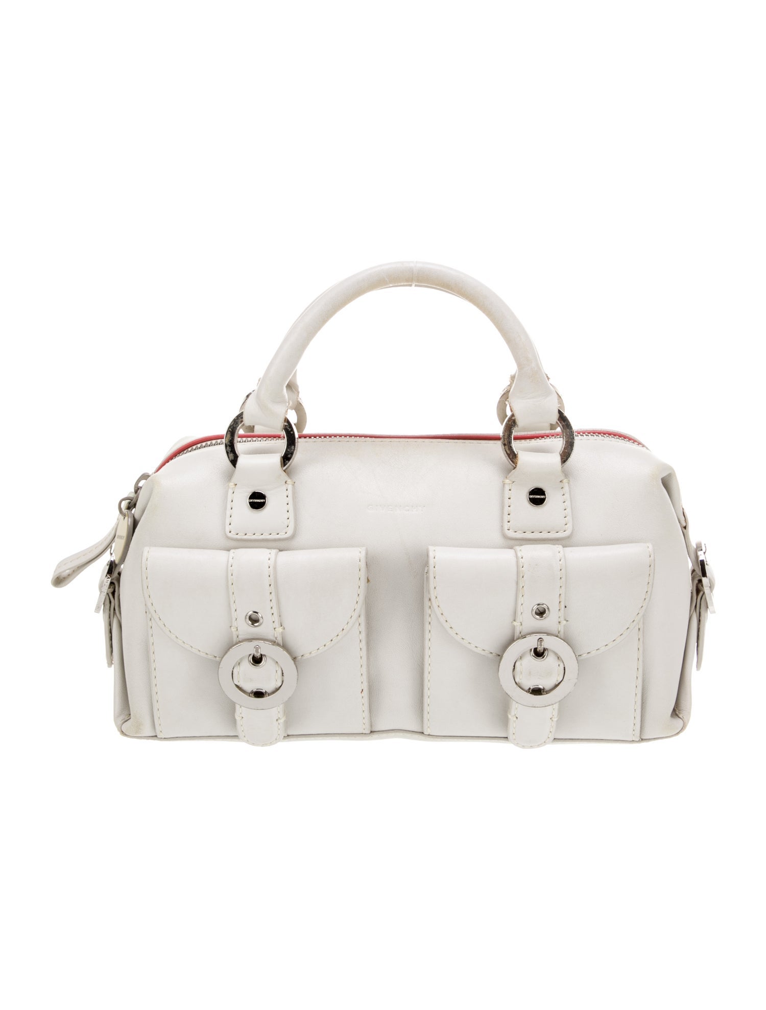 Givenchy Leather Top Handle Bag