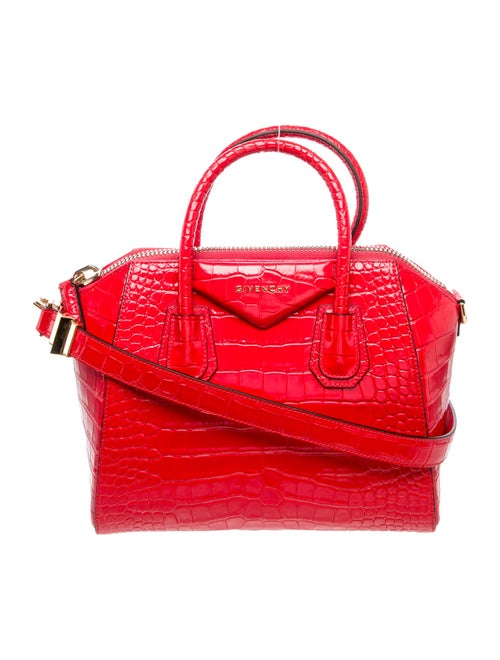 Givenchy Embossed Leather Antigona Small