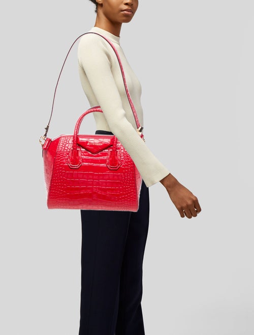 Givenchy Embossed Leather Antigona Small