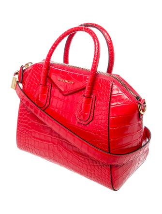 Givenchy Embossed Leather Antigona Small