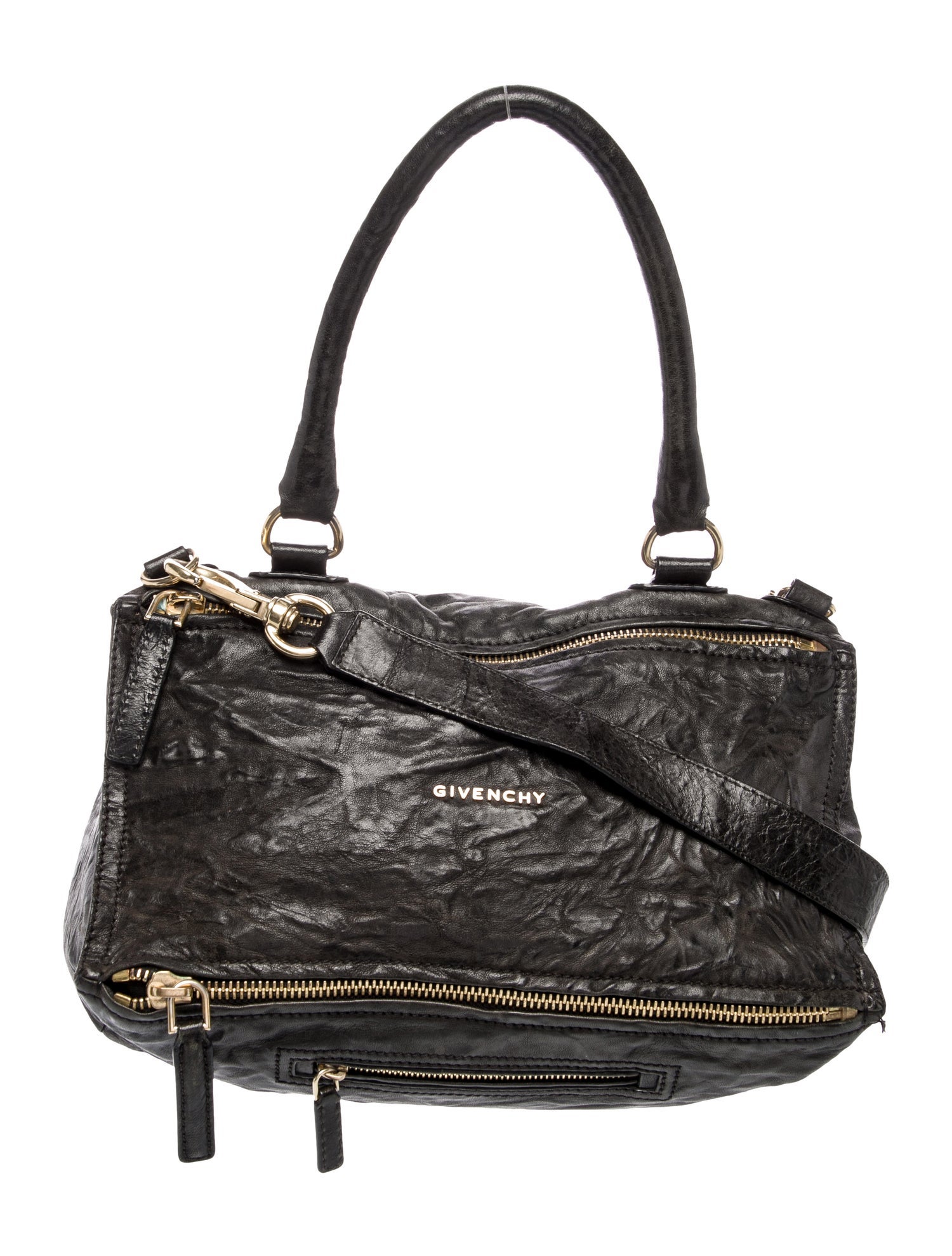 Givenchy Leather Top Handle Bag