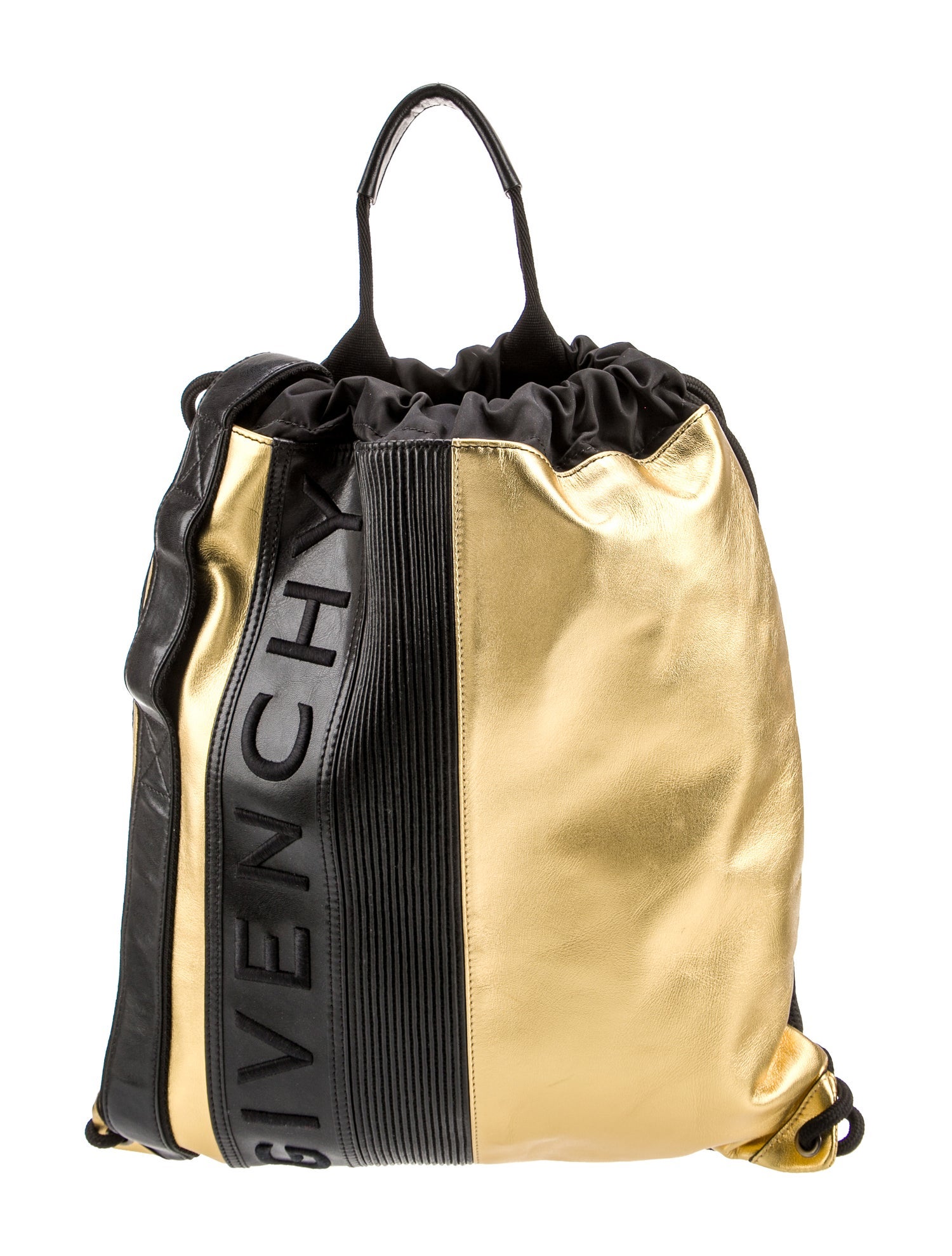 Givenchy Leather Bucket Bag