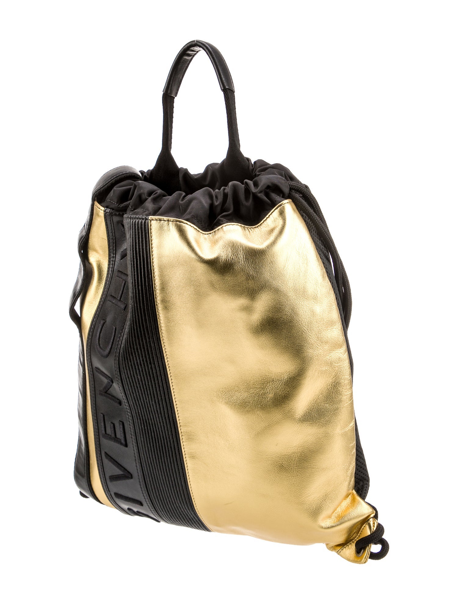 Givenchy Leather Bucket Bag