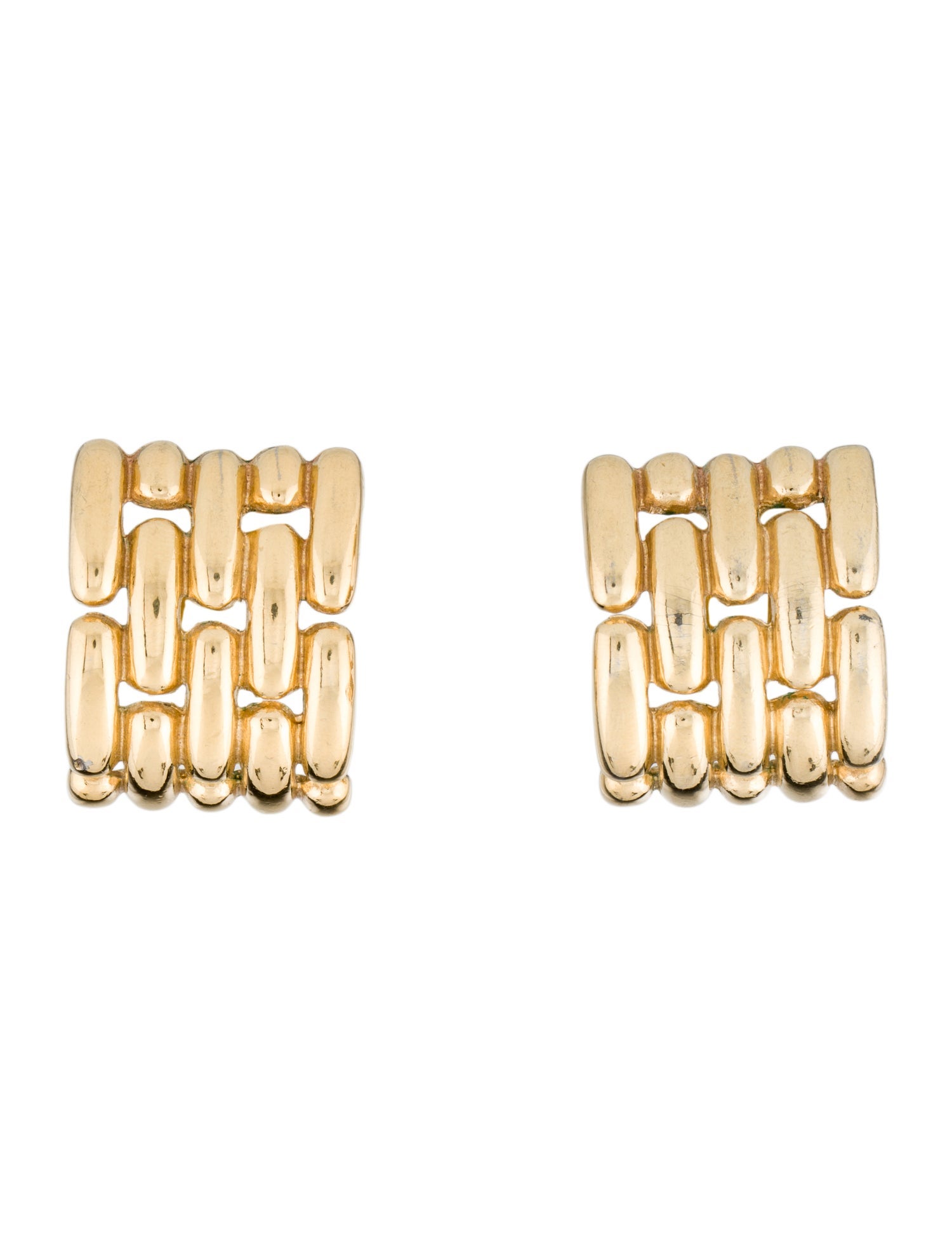 Givenchy Chain Like Clip-On Earrings