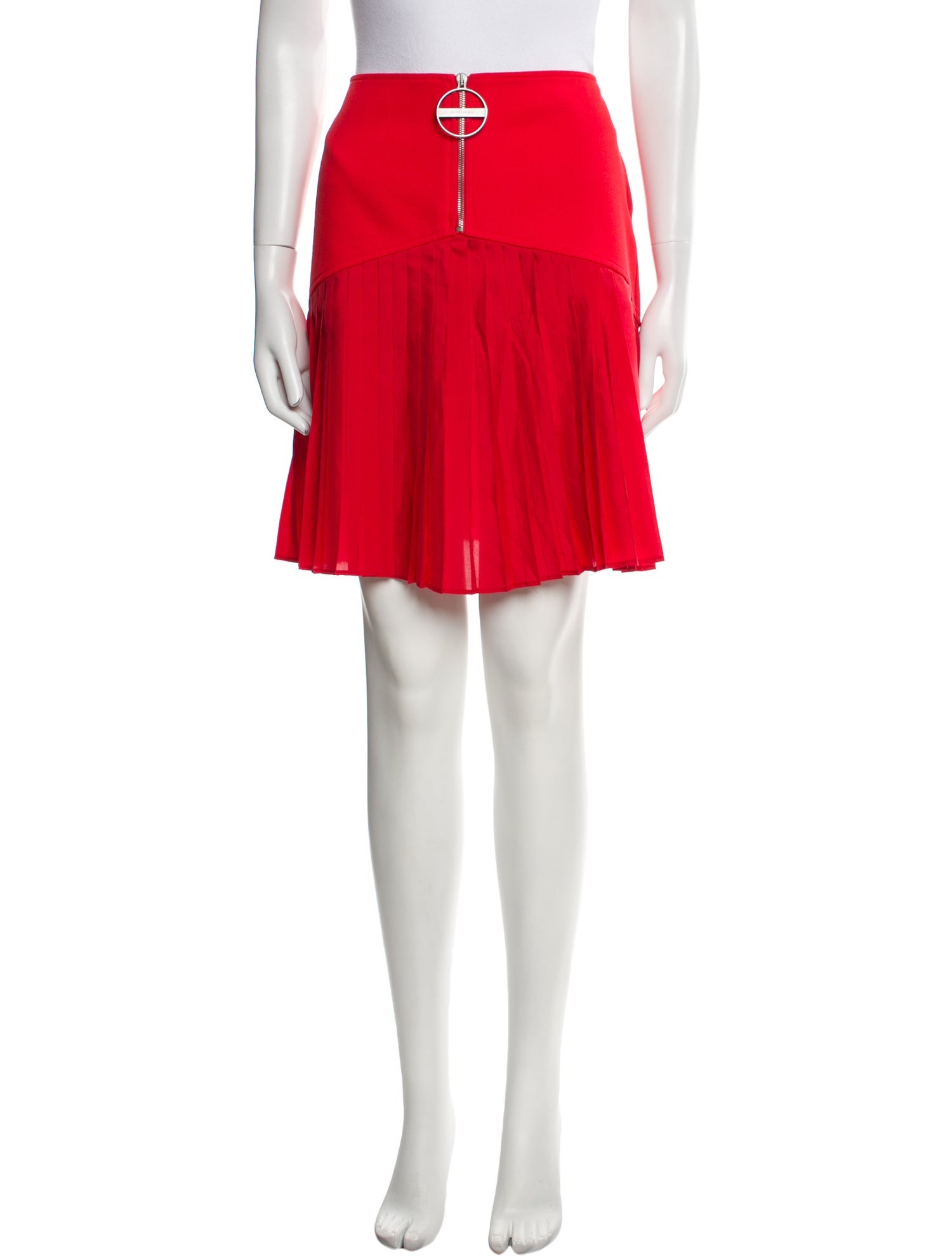 Givenchy Wool Knee-Length Skirt