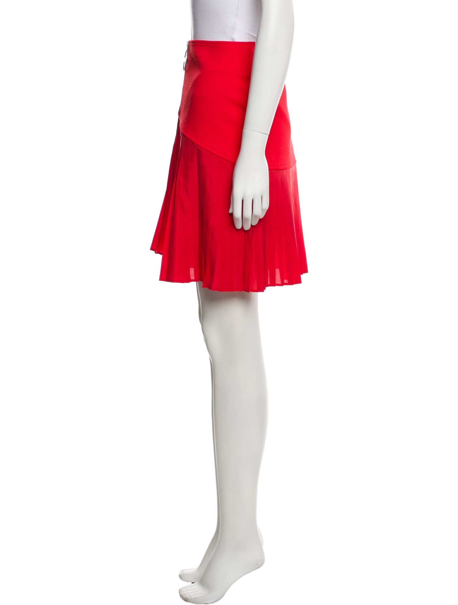 Givenchy Wool Knee-Length Skirt