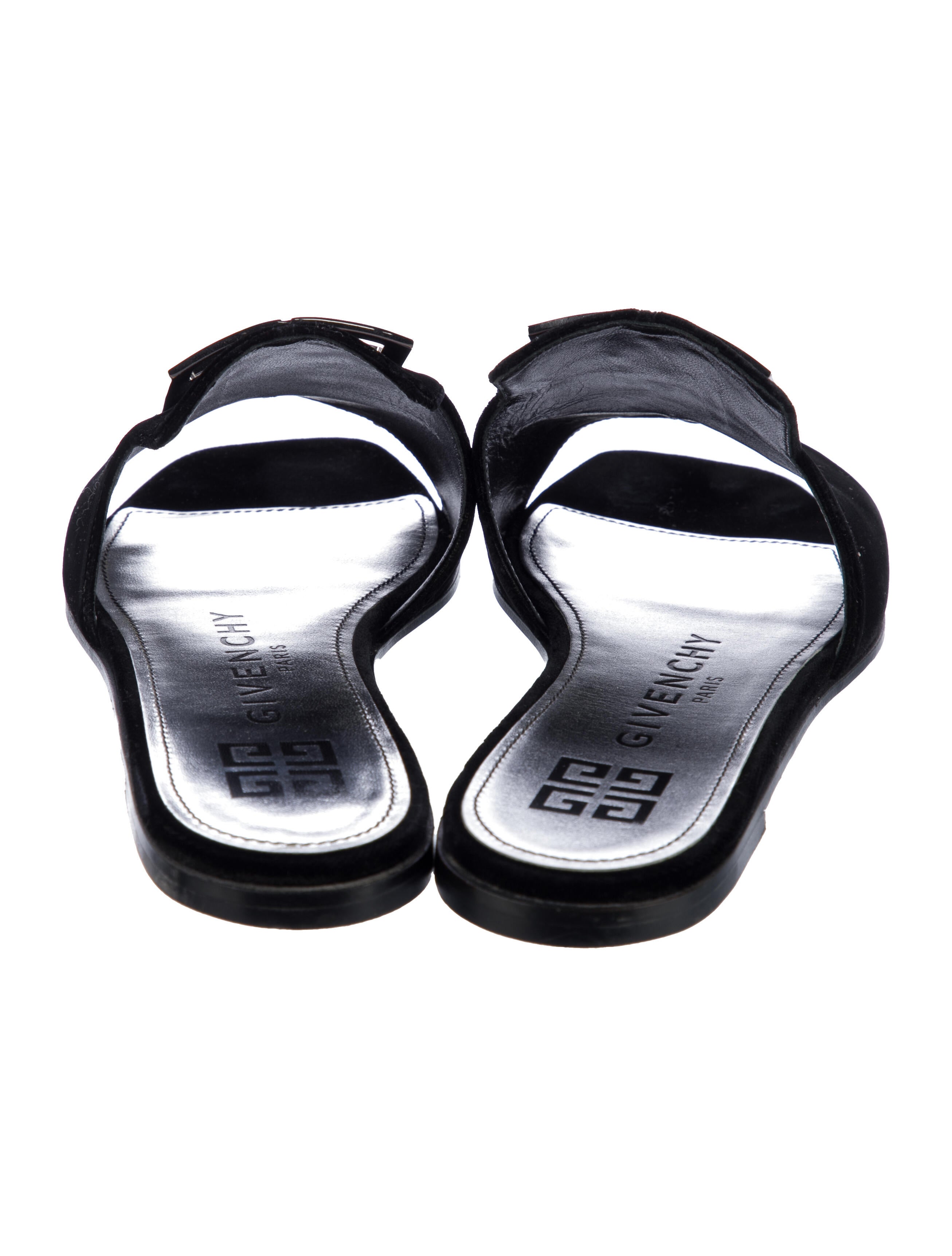 Givenchy Velvet Slides
