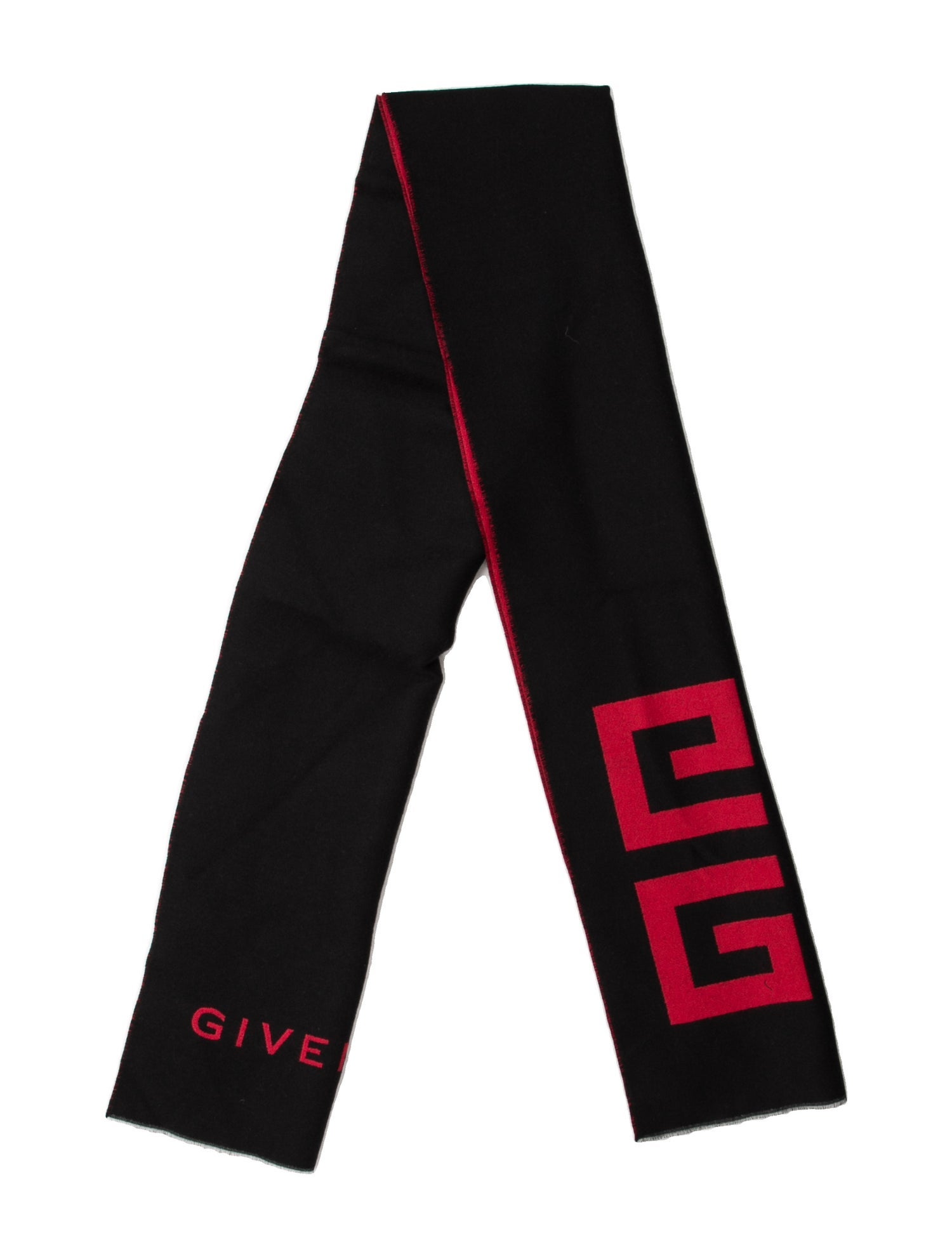 Givenchy Wool Printed Scarf