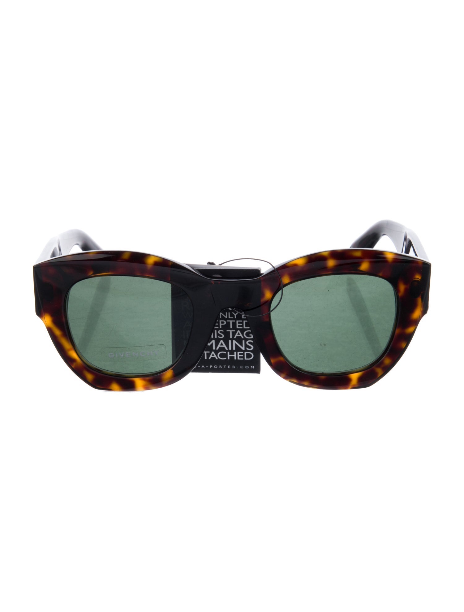 Givenchy Square Tinted Sunglasses