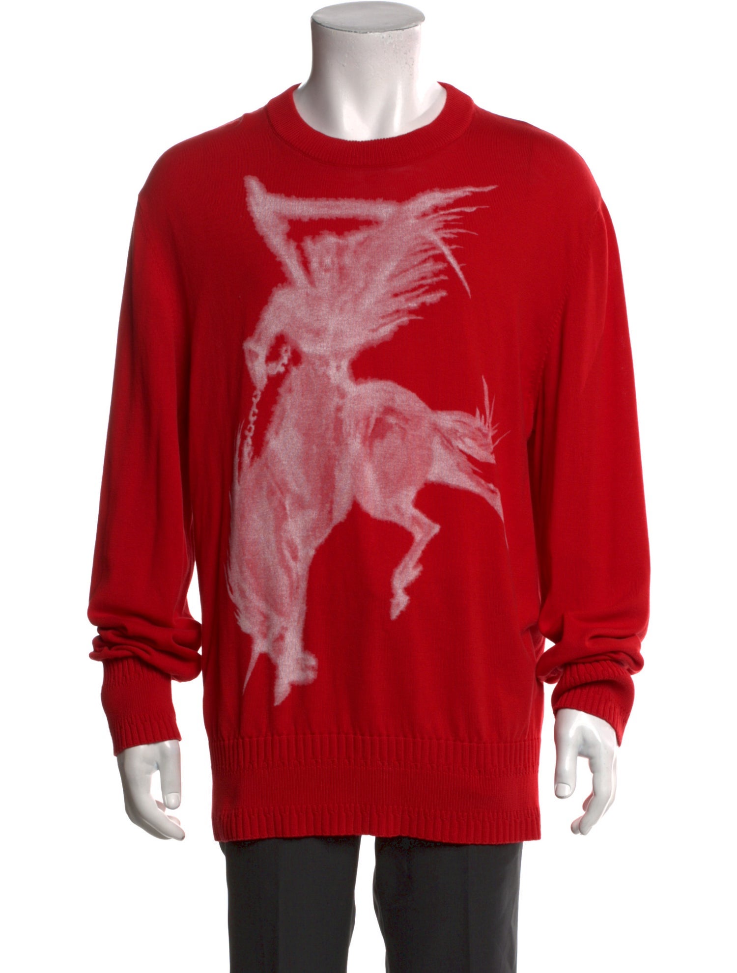 Givenchy Graphic Print Crew Neck T-Shirt