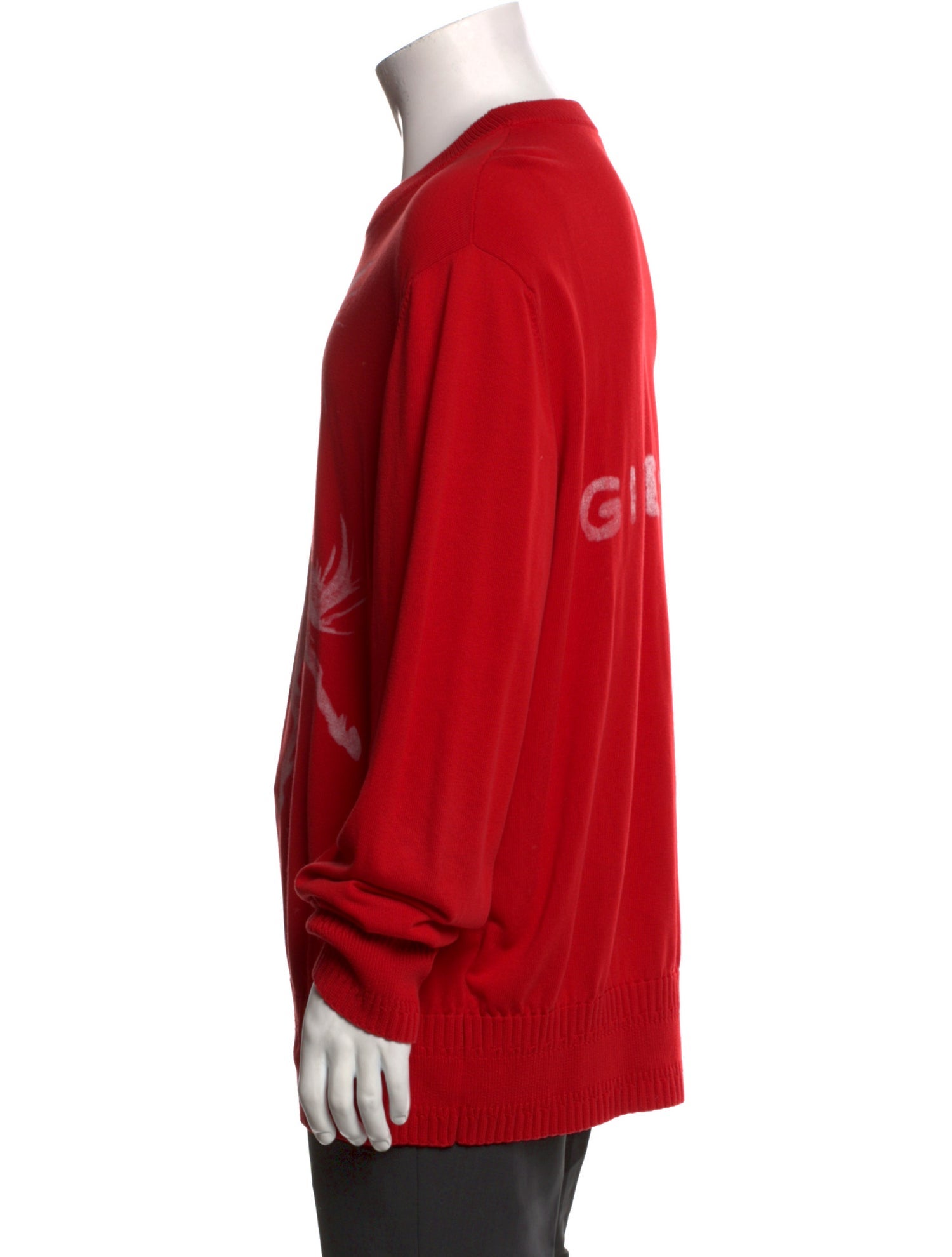 Givenchy Graphic Print Crew Neck T-Shirt