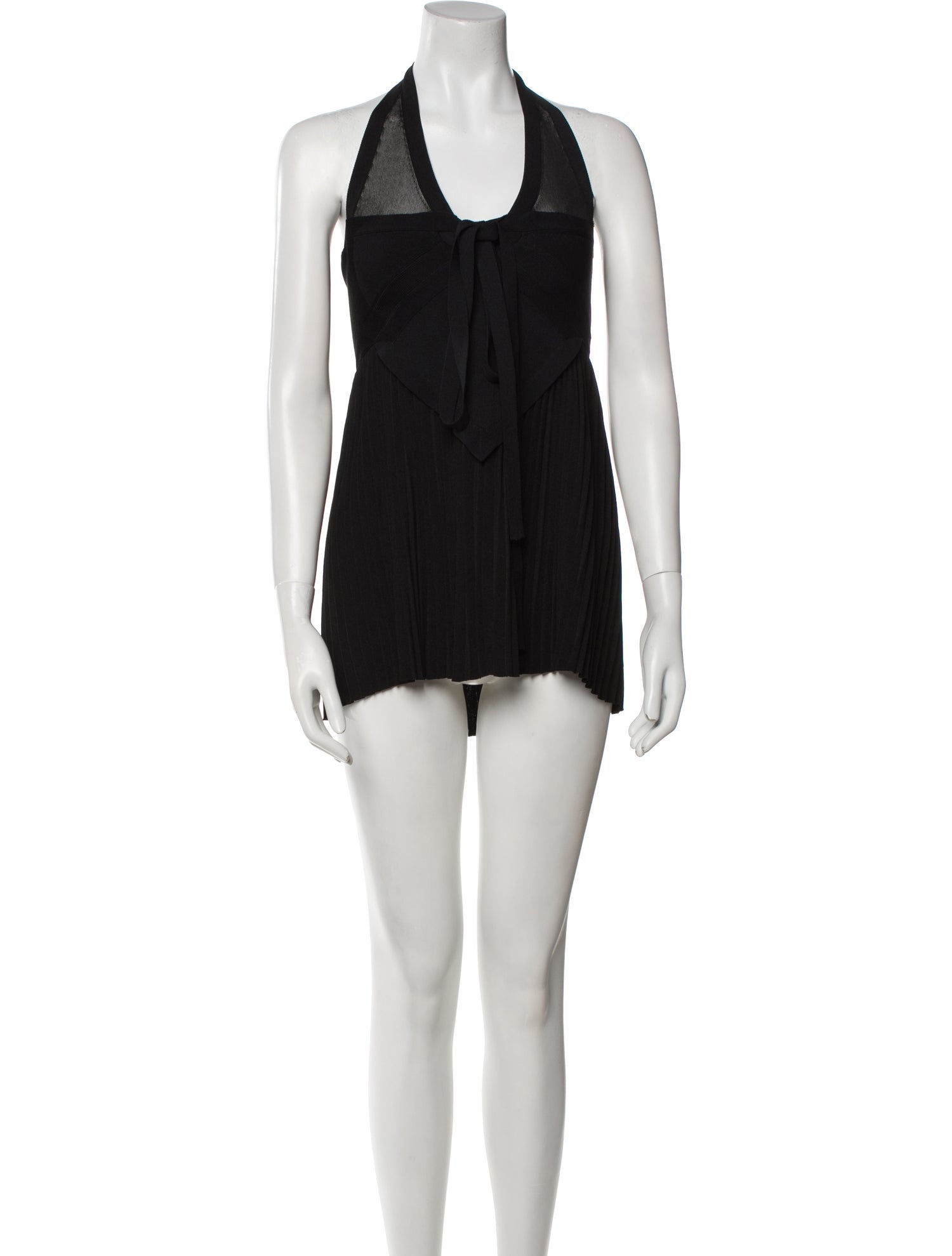 Givenchy Halterneck Mini Dress