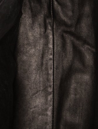 Givenchy Embossed Leather Top Handle Bag