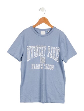 Givenchy Boys' Logo Print Short Sleeve T-Shirt