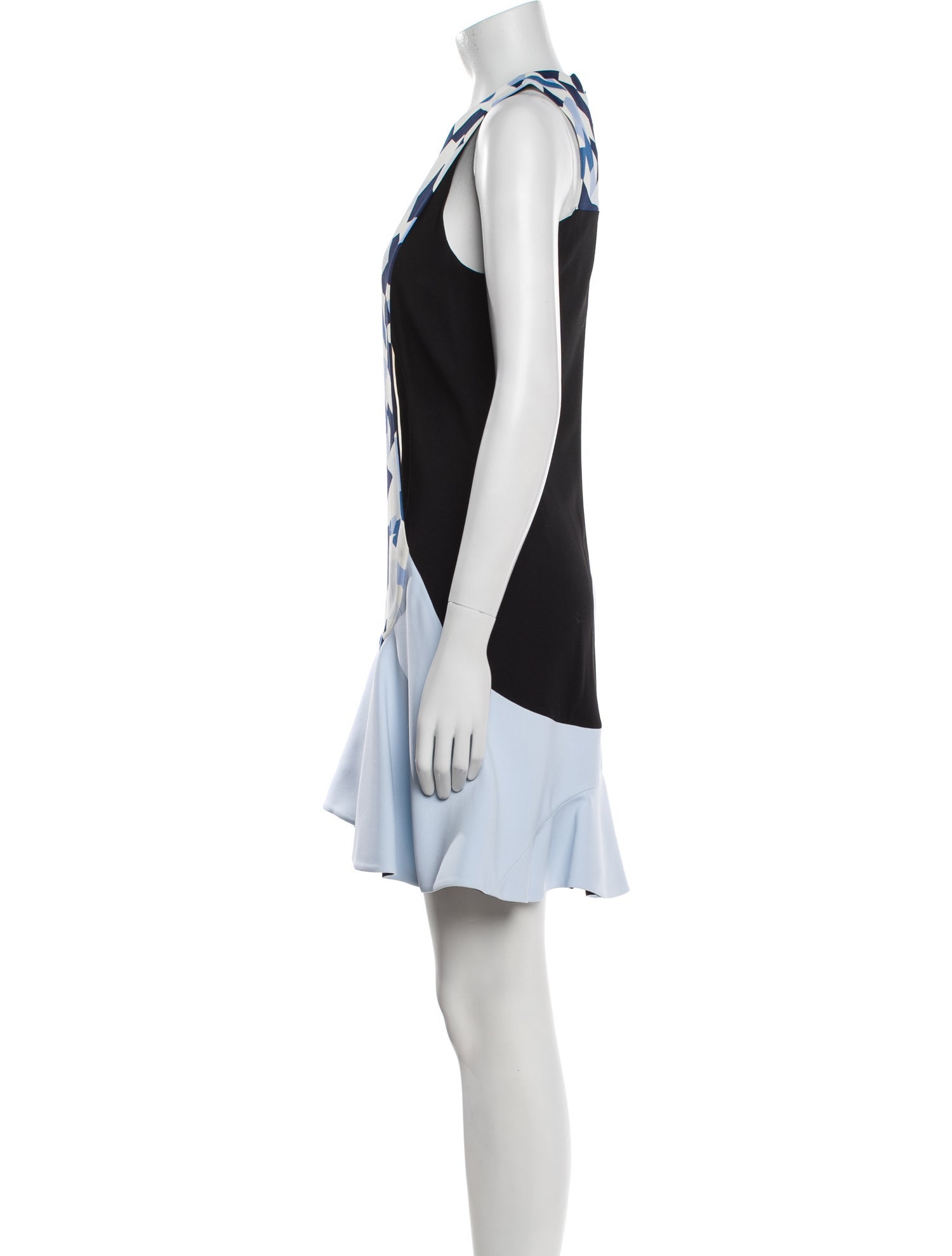 Givenchy Printed Mini Dress