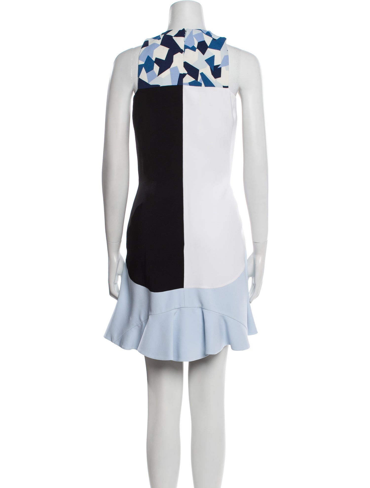 Givenchy Printed Mini Dress