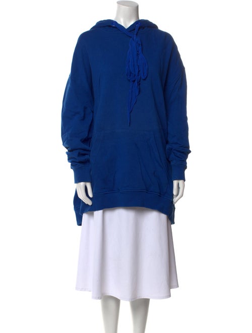 Givenchy Silk Crew Neck Sweatshirt