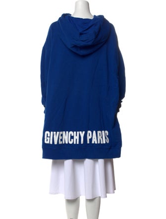 Givenchy Silk Crew Neck Sweatshirt