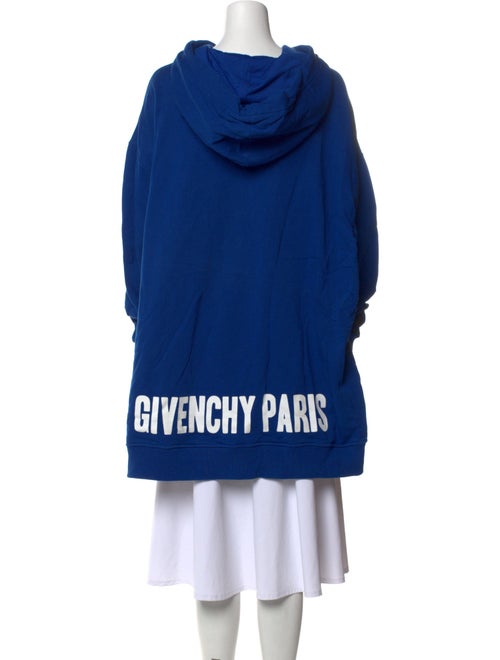 Givenchy Silk Crew Neck Sweatshirt