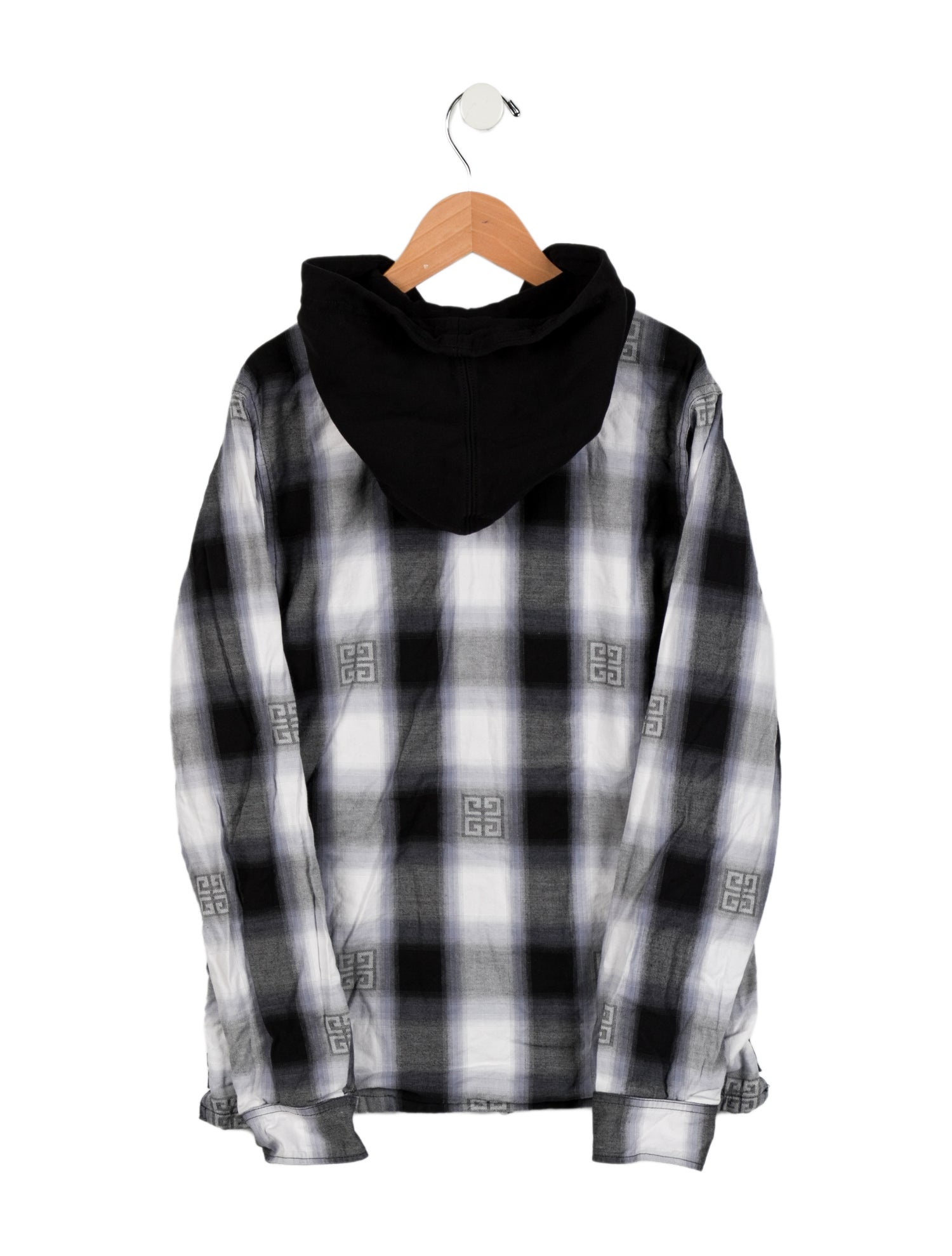 Givenchy Boys' Logo Print Long Sleeve Jacket