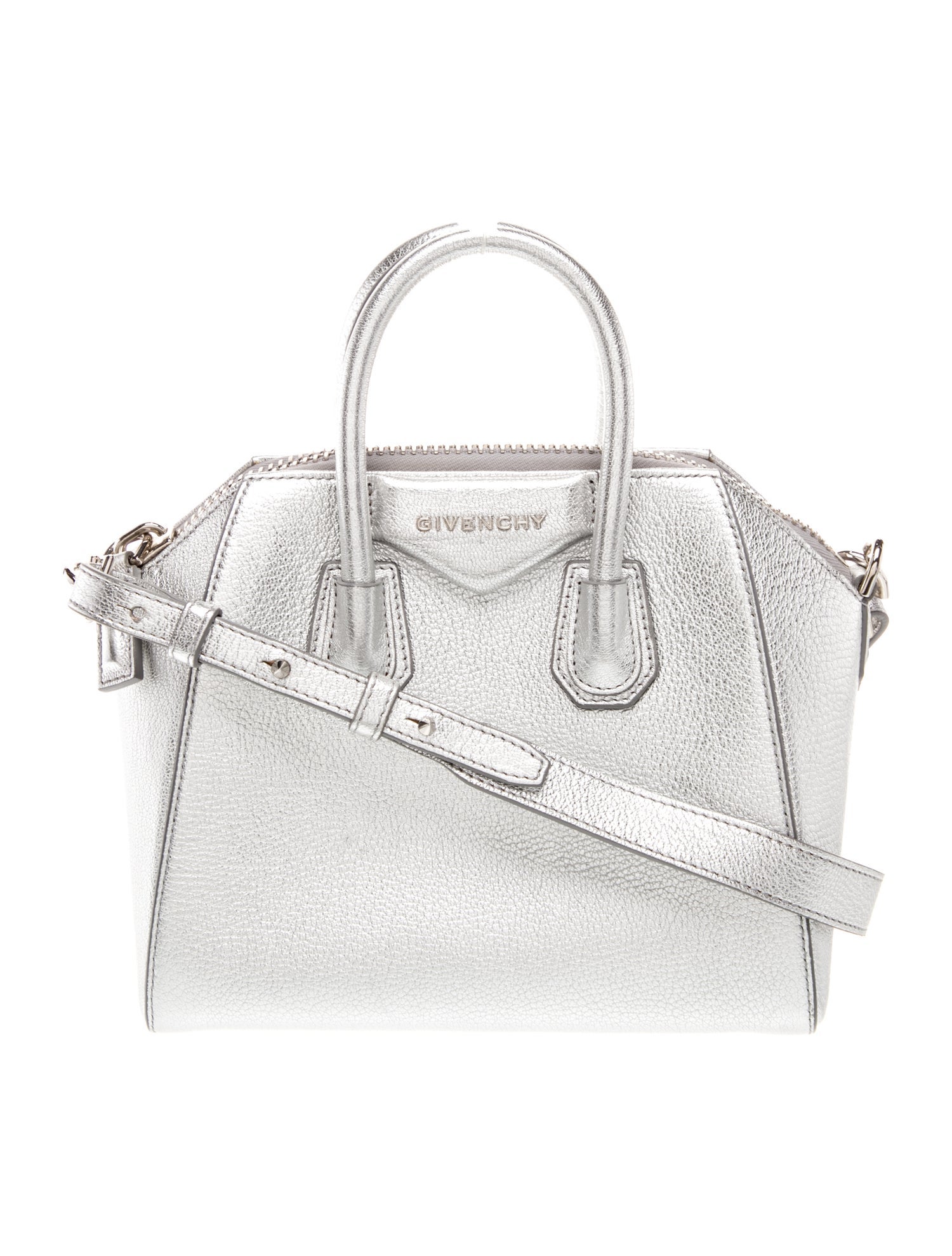 Givenchy Leather Antigona Mini