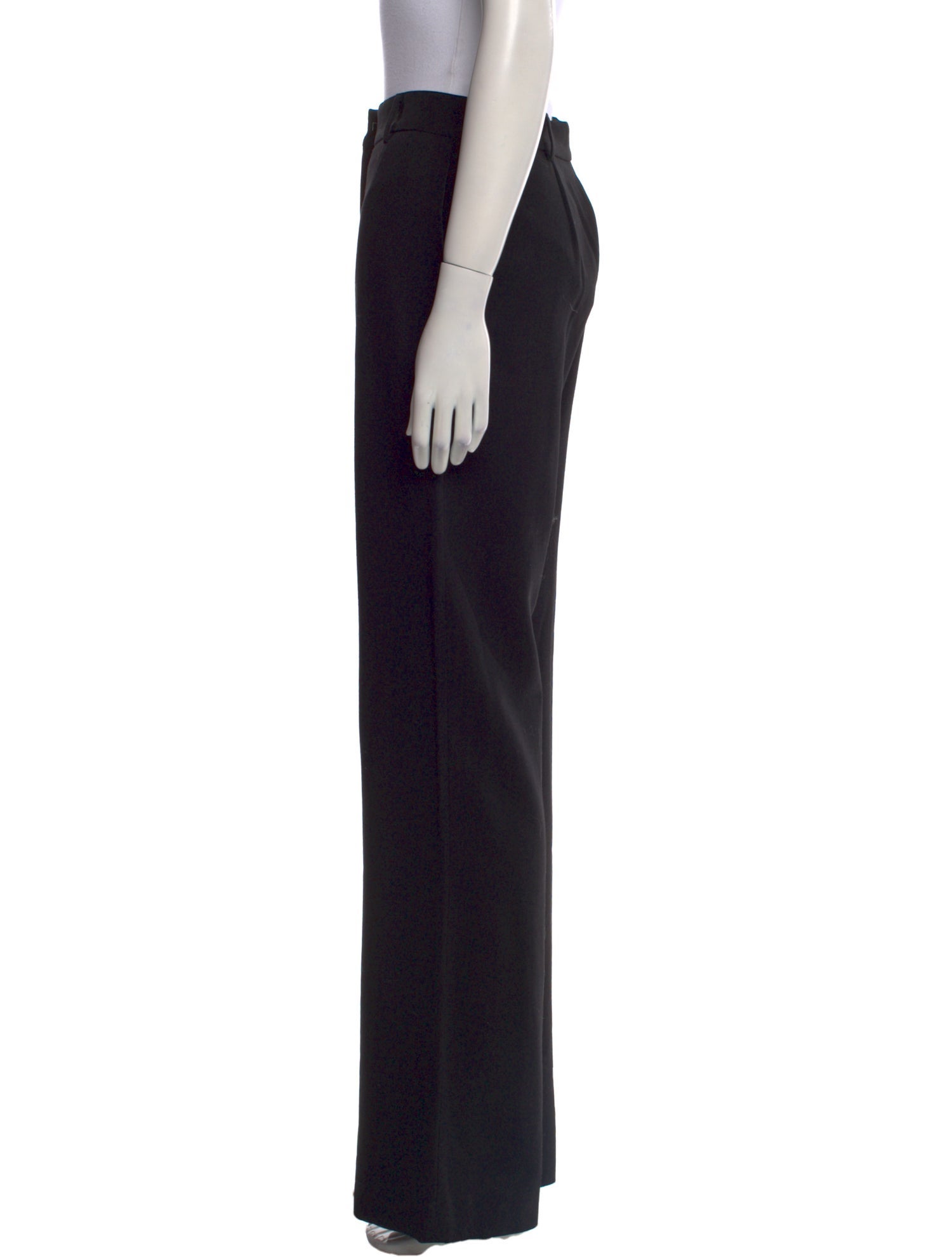 Givenchy Wool Wide Leg Pants