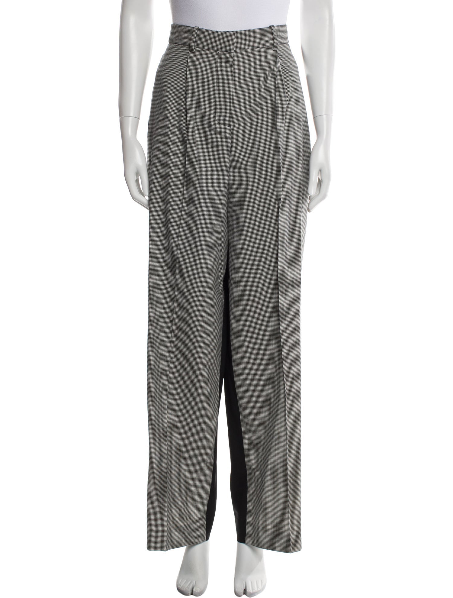 Givenchy Wool Wide Leg Pants