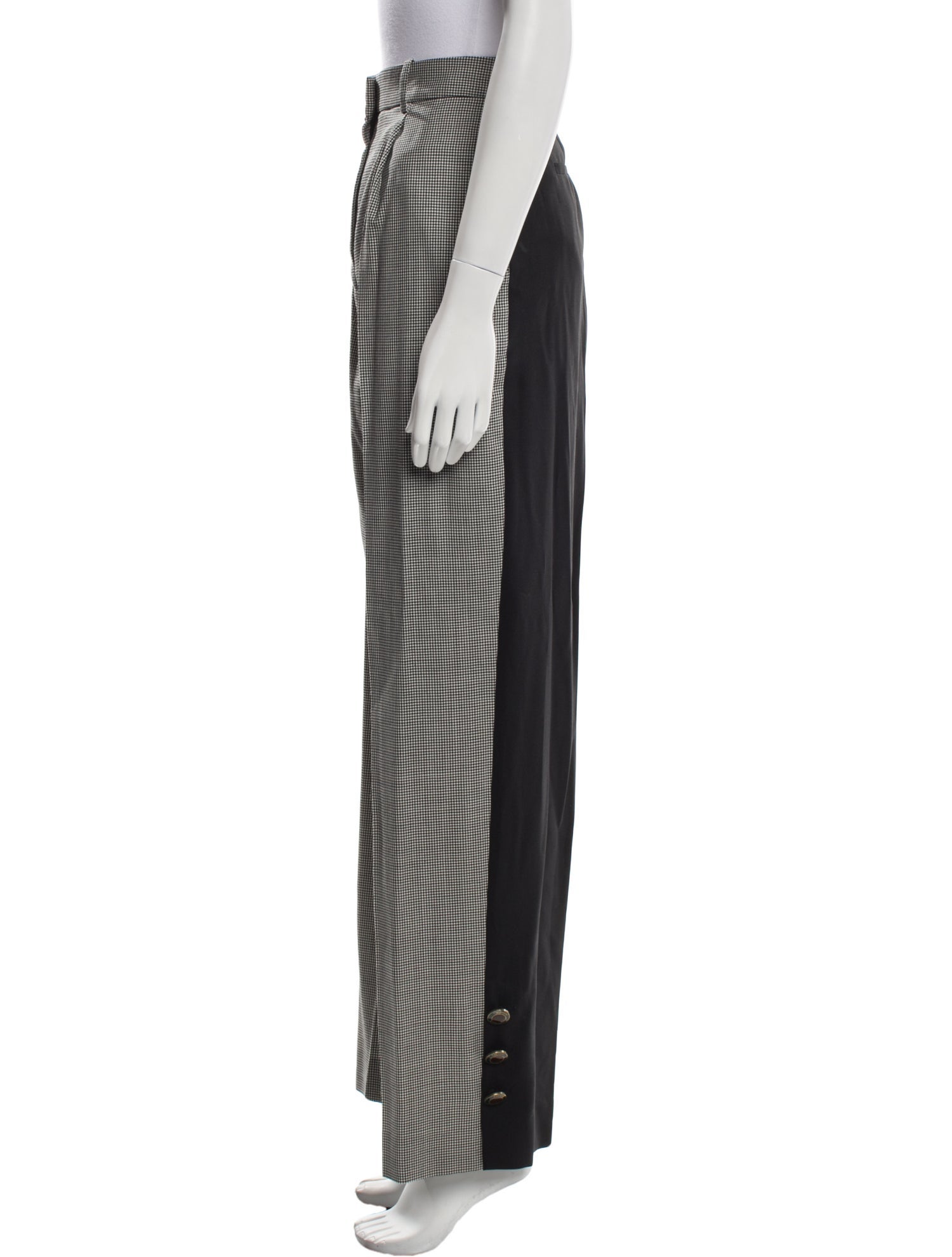 Givenchy Wool Wide Leg Pants