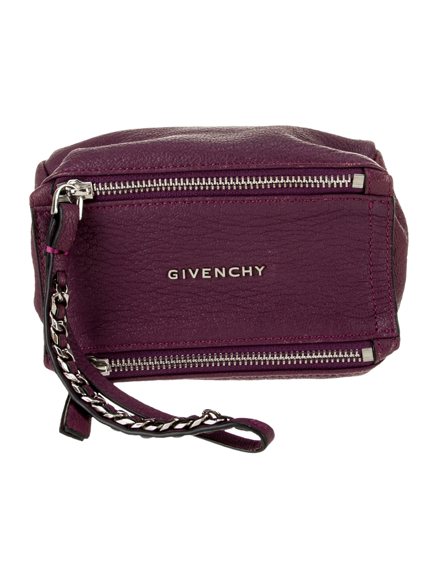 Givenchy Leather Clutch