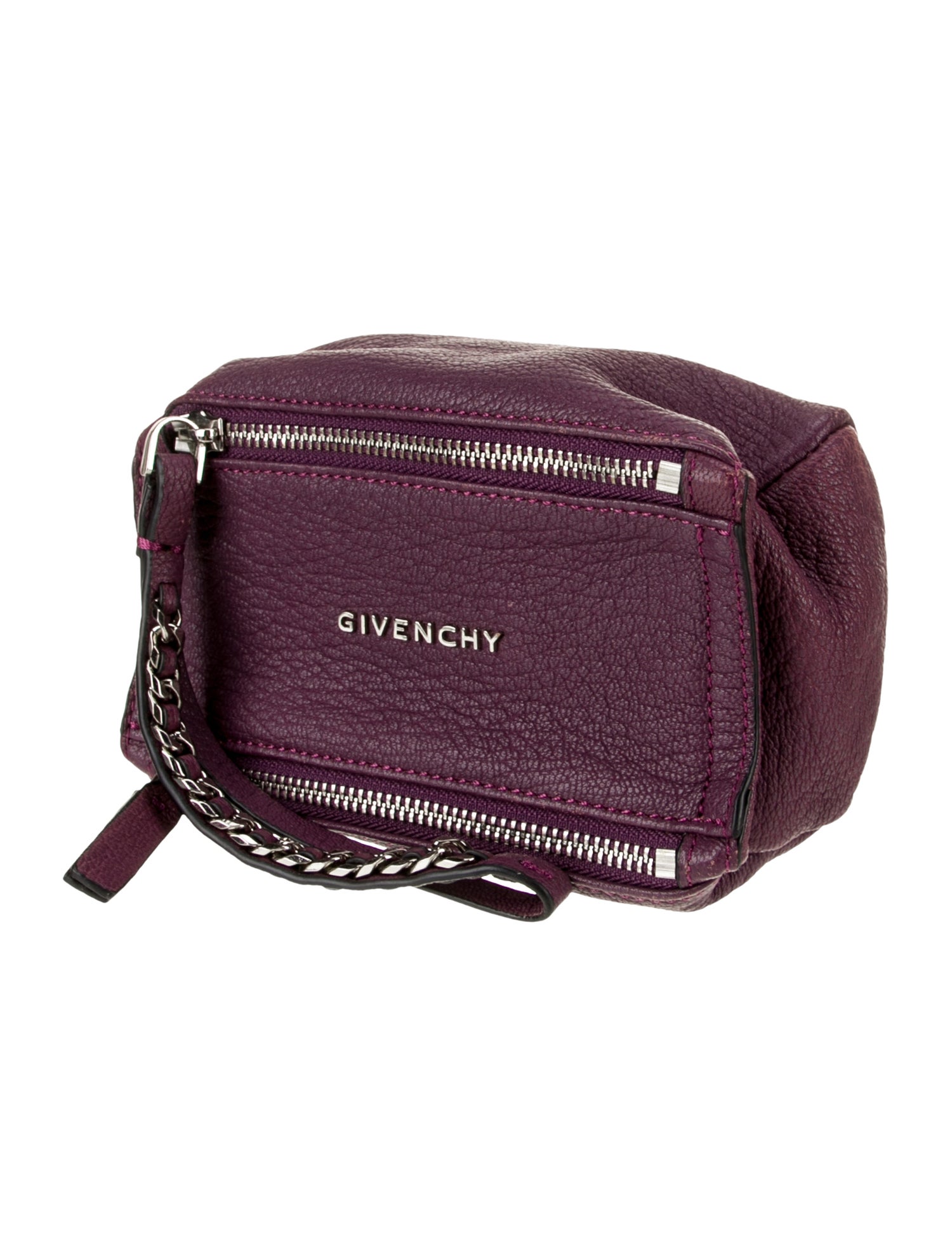 Givenchy Leather Clutch