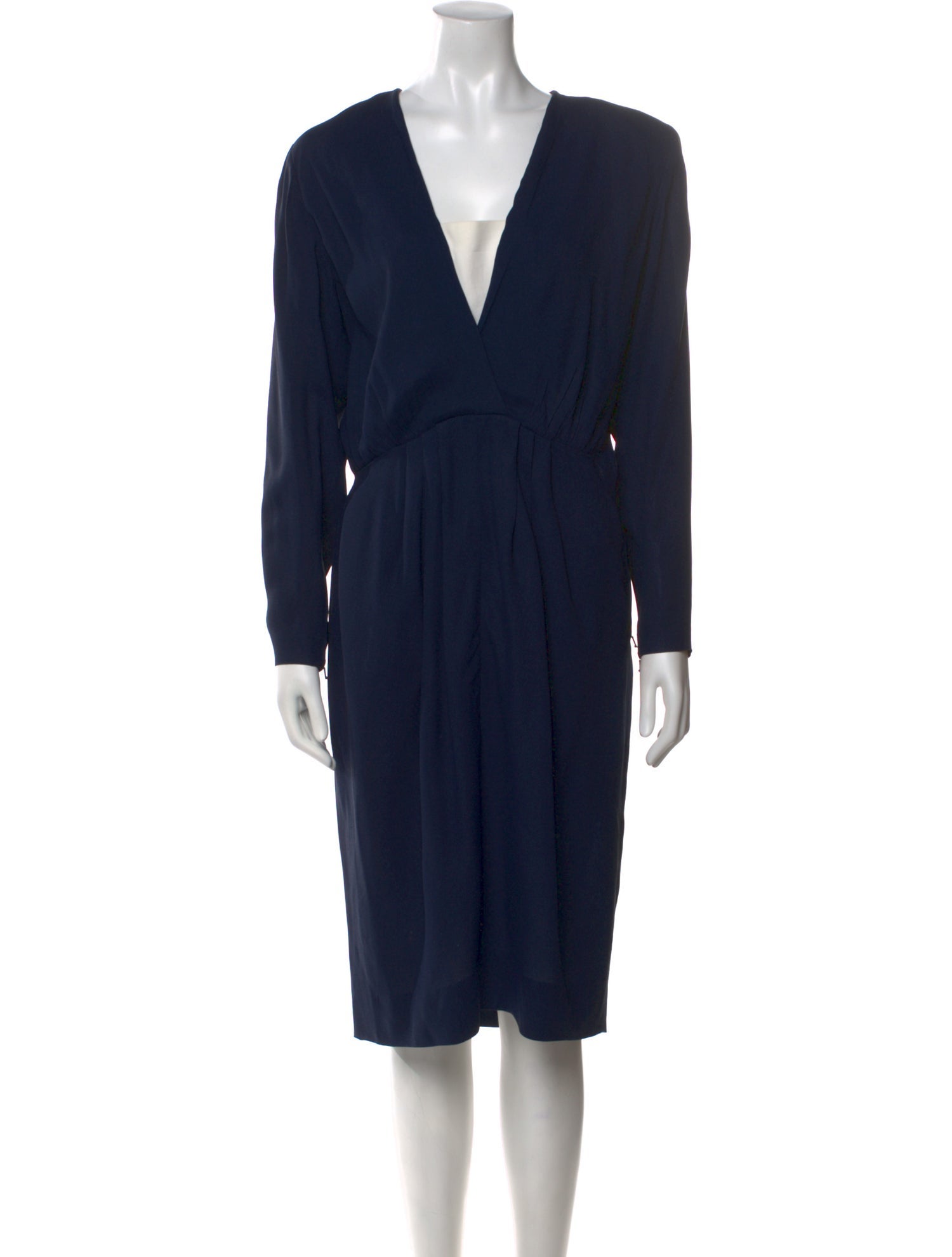 Givenchy Vintage Knee-Length Dress